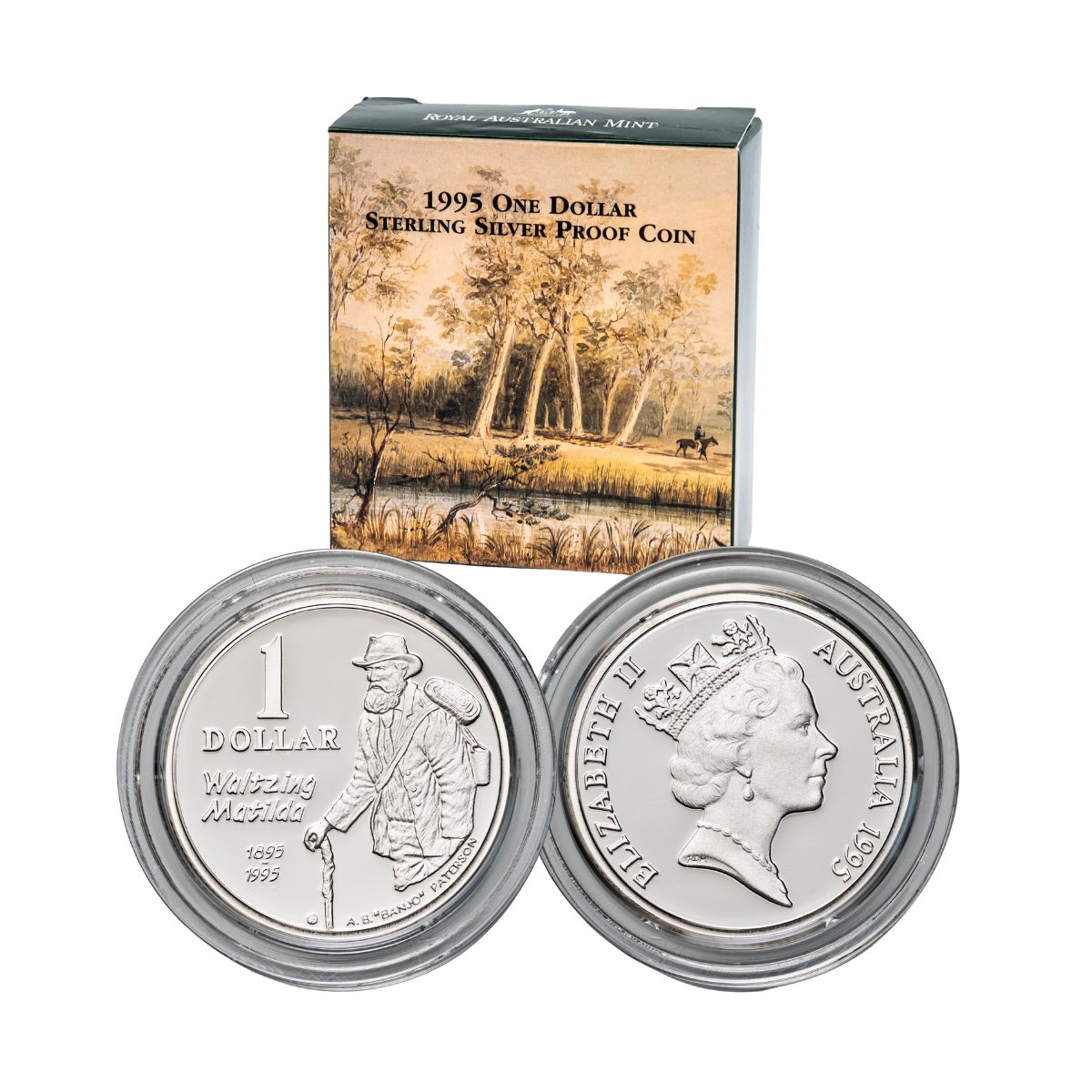 Australia 1992-2005 $1 Silver Proof Coin Collection