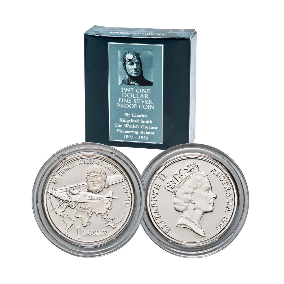 Australia 1992-2005 $1 Silver Proof Coin Collection