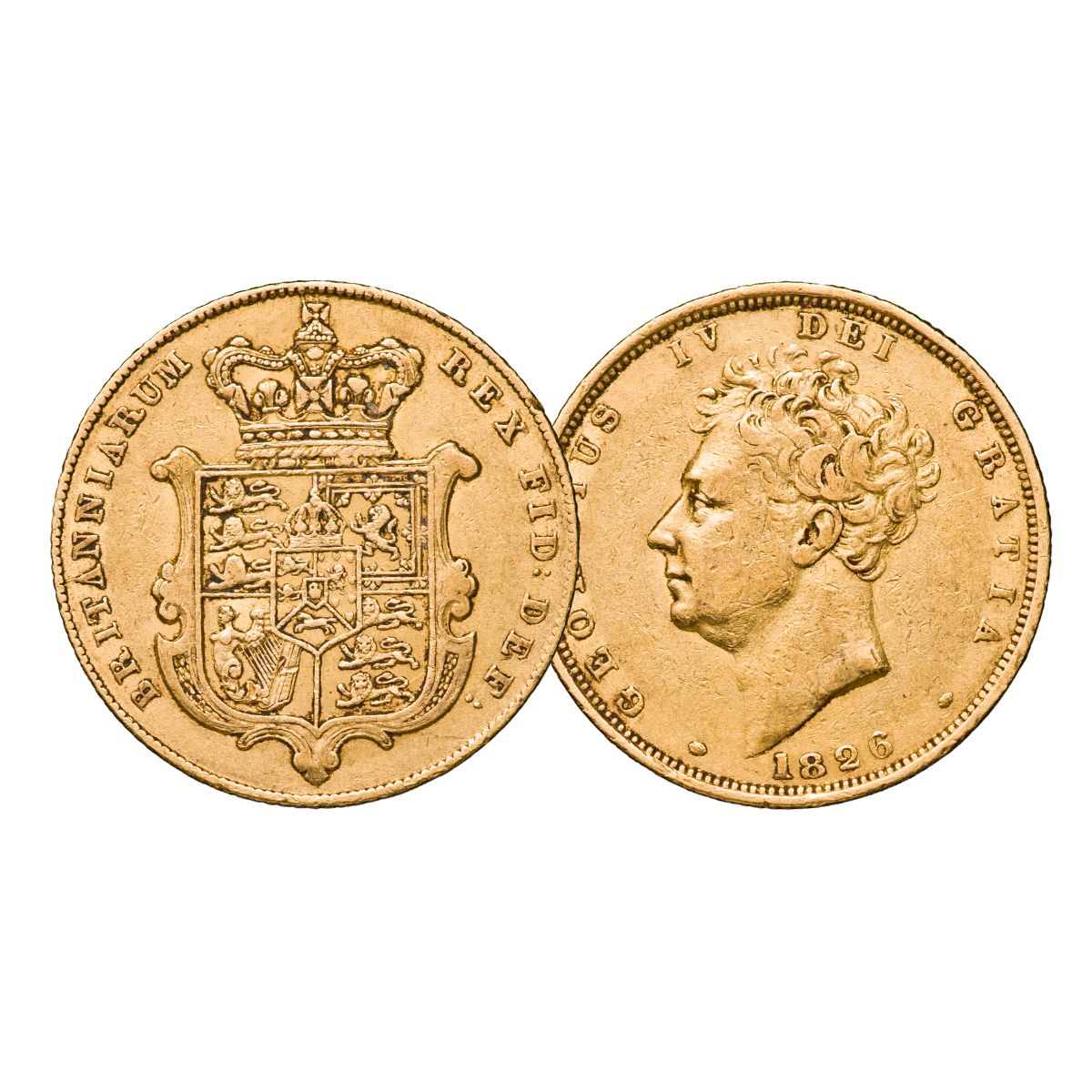 Complete 1817-2026 Monarchs Gold Sovereign 9-Coin Collection