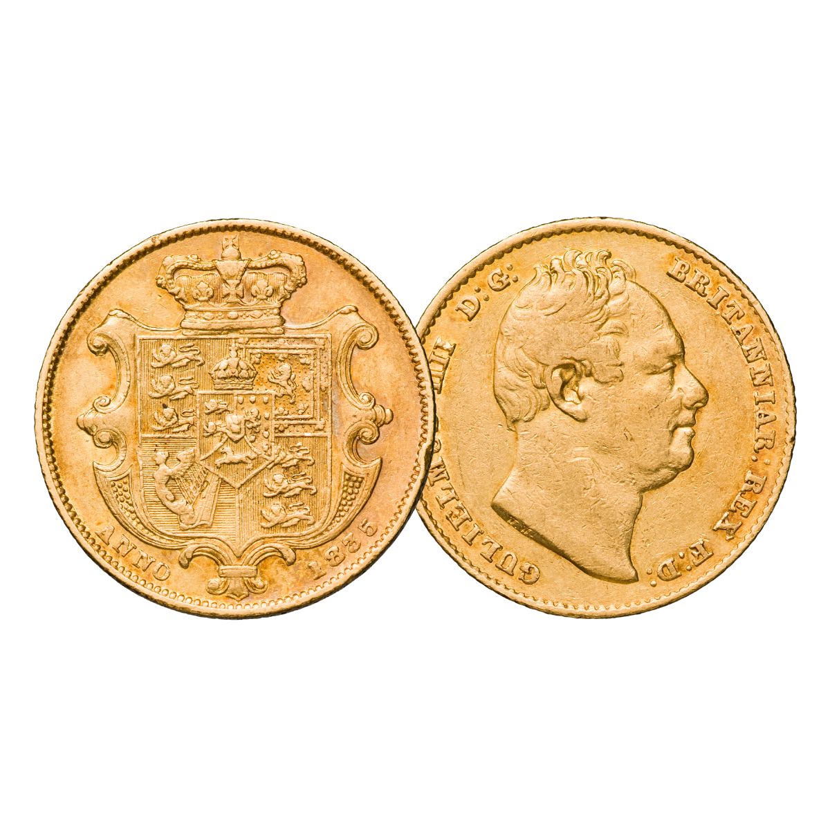 Complete 1817-2025 Monarchs Gold Sovereign 9-Coin Collection