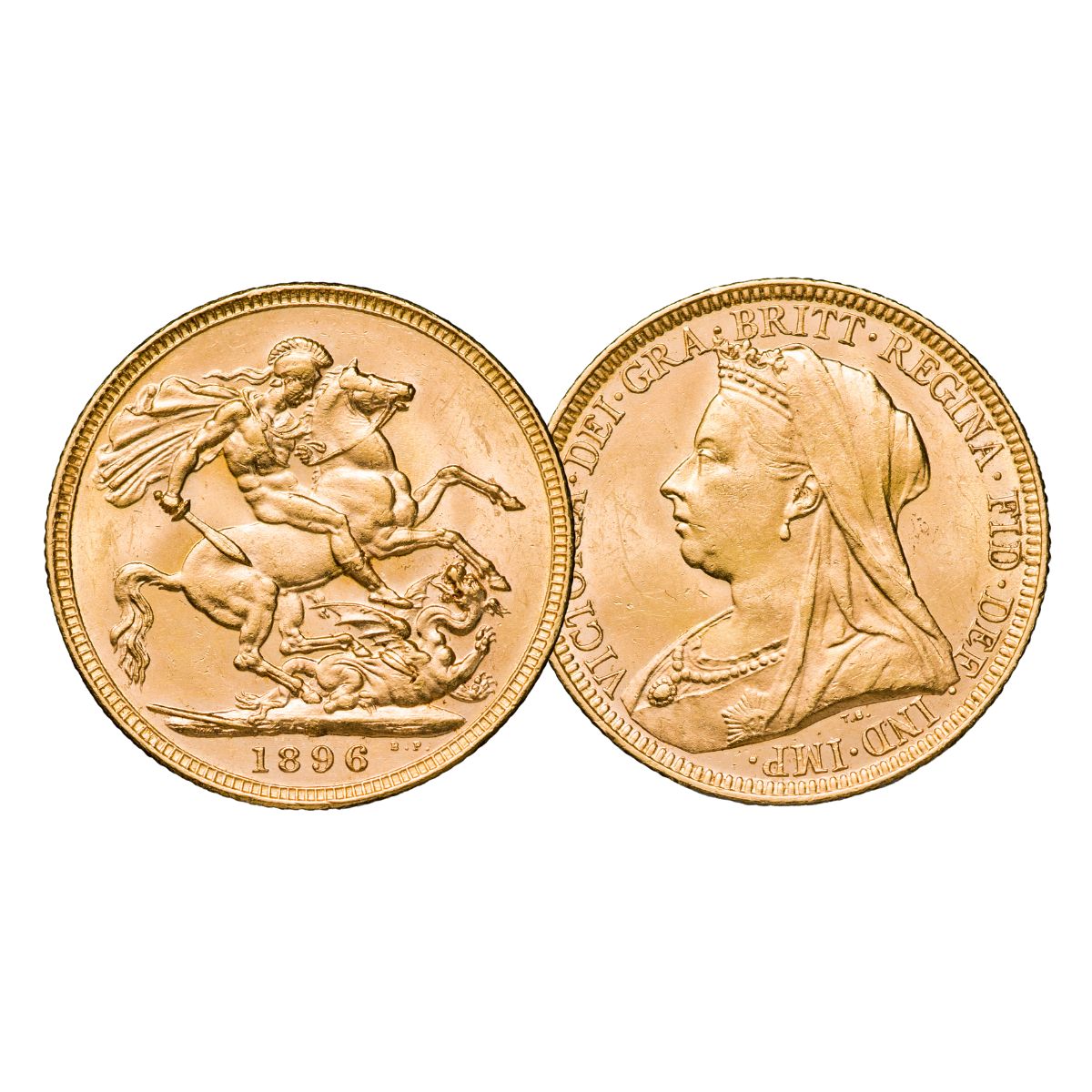 Complete 1817-2026 Monarchs Gold Sovereign 9-Coin Collection