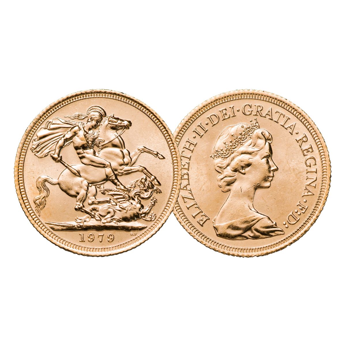 Complete 1817-2025 Monarchs Gold Sovereign 9-Coin Collection