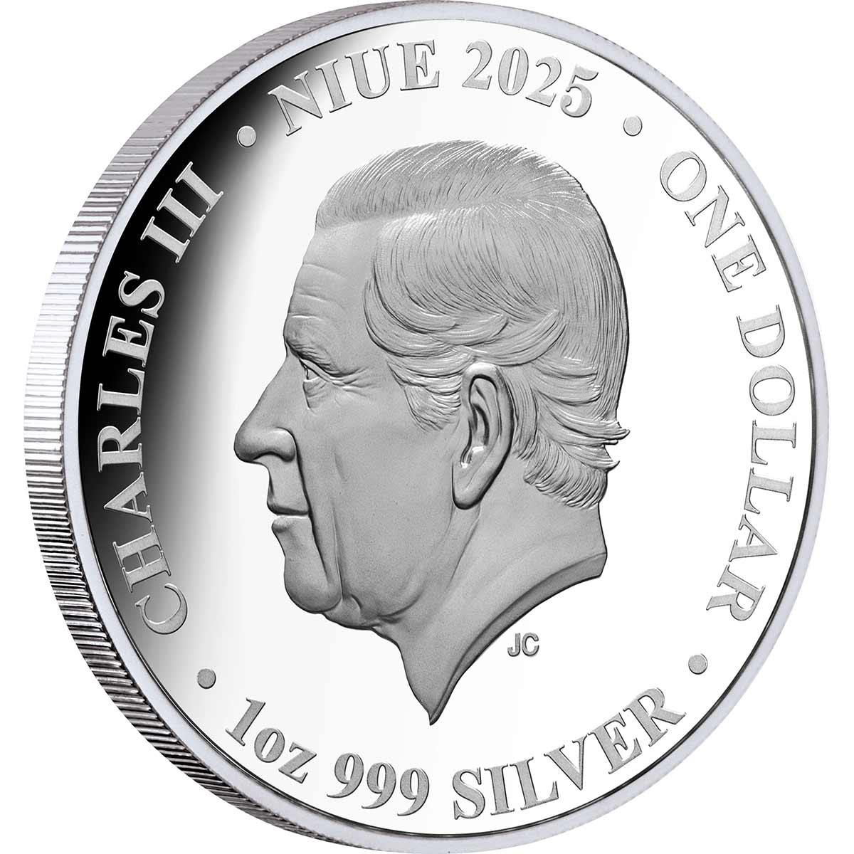 Richter Scale 90th Anniversary 2025 $1 1oz Silver Proof Coin