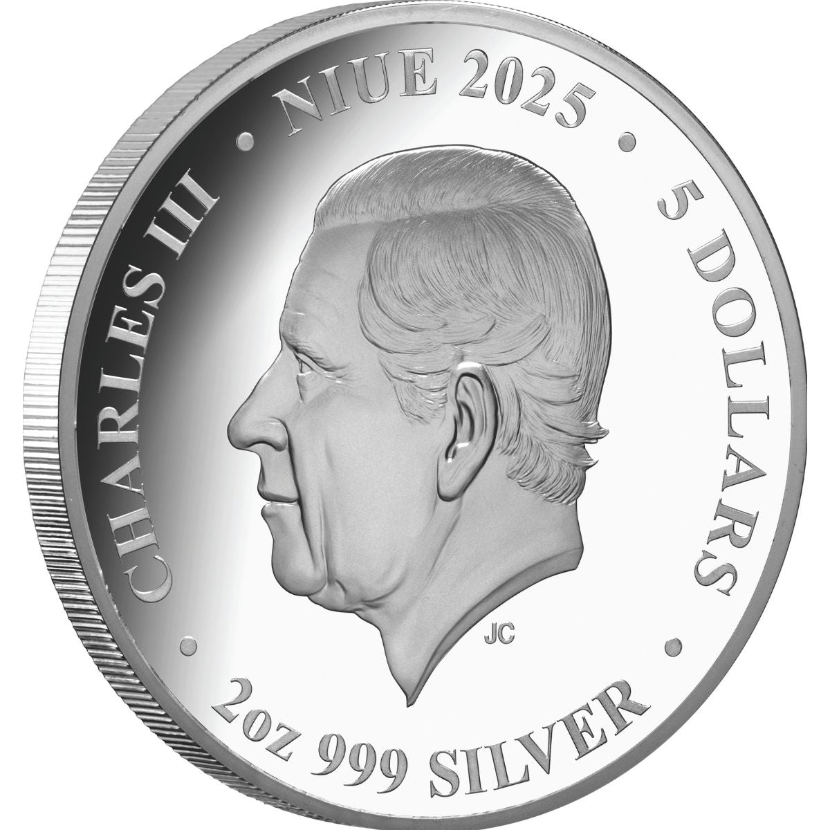 Nature’s Window Green Sea Turtle 2025 $5 Colour 2oz Silver Proof Coin