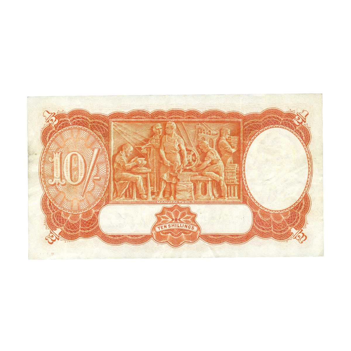 Australia George VI 1942 10/- R13S Armitage/McFarlane Very Fine Star Note