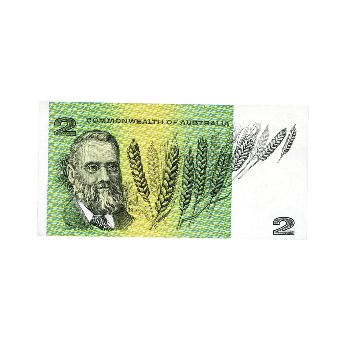 Australia 1966 $2 R81SF Coombs/Wilson ZFA First Prefix Uncirculated Star Note