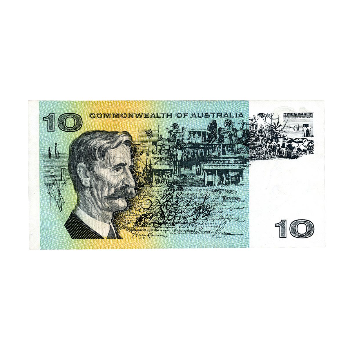 Australia 1968 $10 R303S Phillips/Randall Uncirculated Star Note