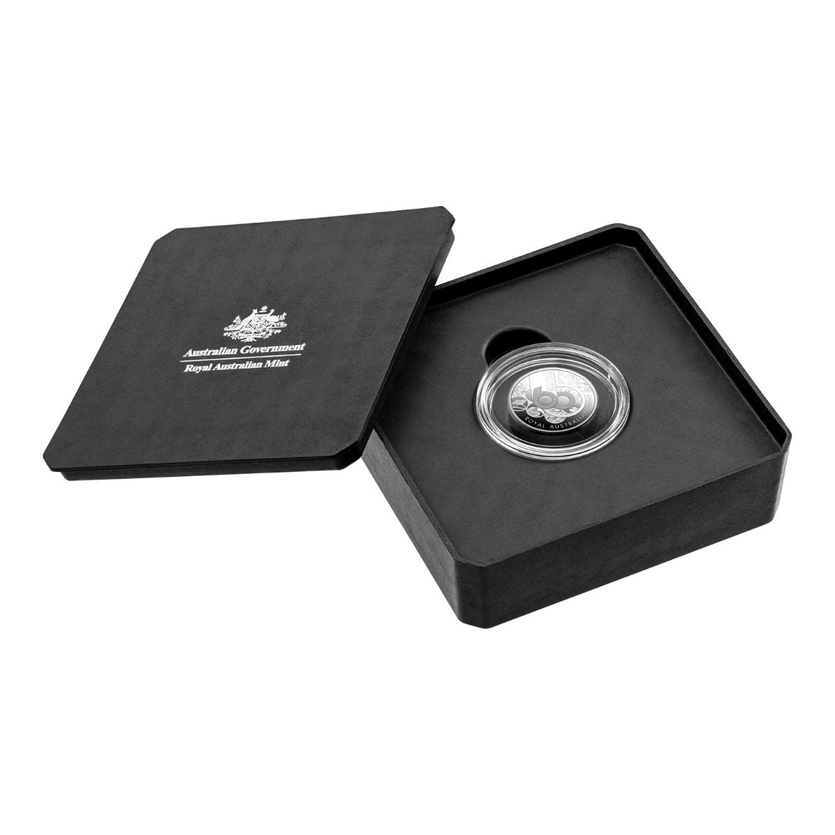 Australia Royal Australian Mint 60th Anniversary 2025 $1 C Mintmark Silver Proof Coin