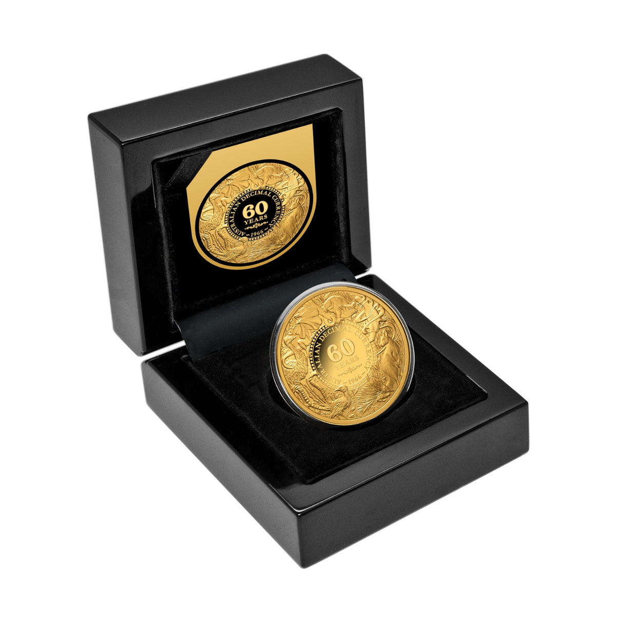 Decimal Currency 60th Anniversary 2026 $100 1oz Gold Proof Coin