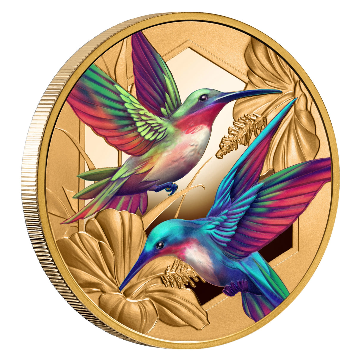 Hummingbird 2026 $100 1oz Gold Proof Coin