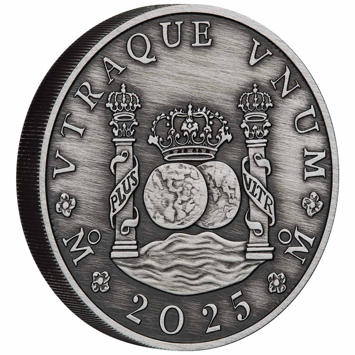 Australia Proclamation 225th Anniversary 2025 $1 Pillar Dollar 1oz Silver Antique Coin