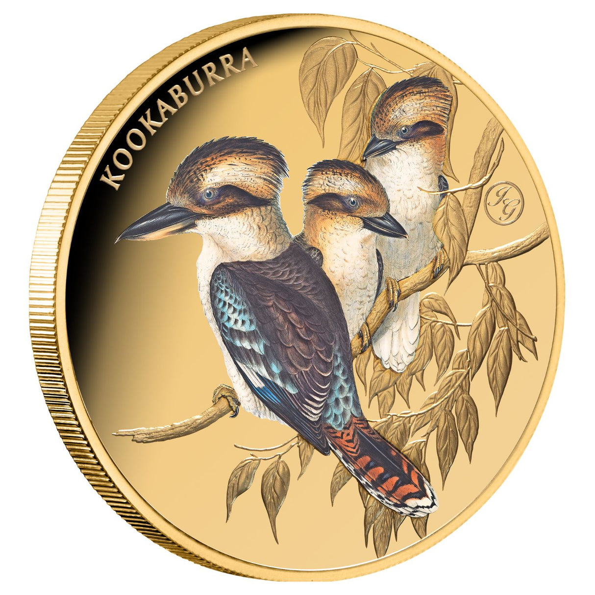 Birds of Australia 2026 $100 Kookaburra 1oz Gold Proof Coin