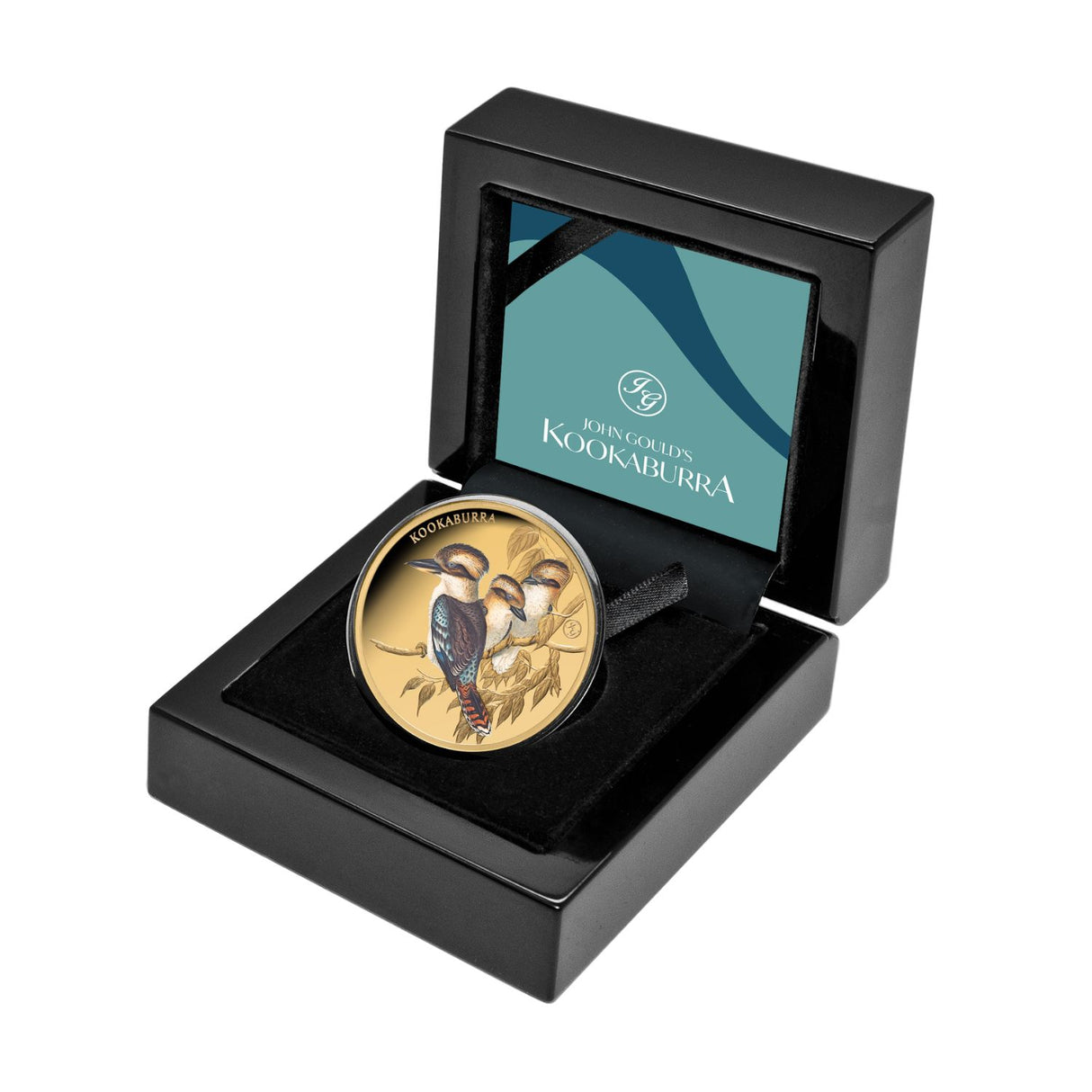 Birds of Australia 2026 $100 Kookaburra 1oz Gold Proof Coin