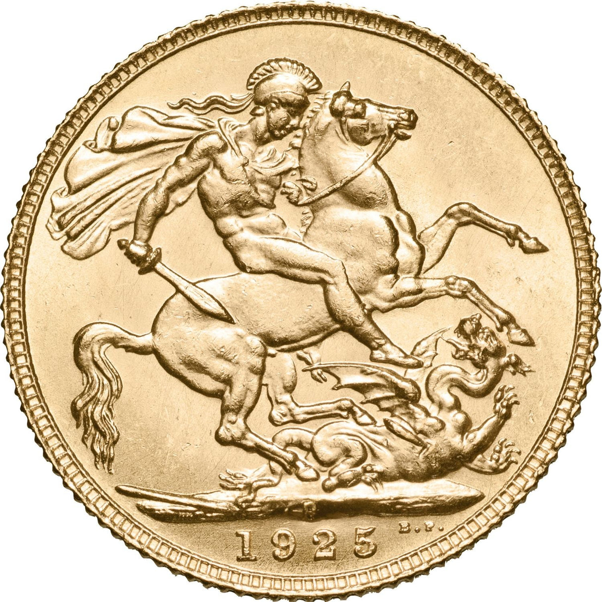 1925 & 2025 Perth Mint Gold Sovereign Centenary Pair