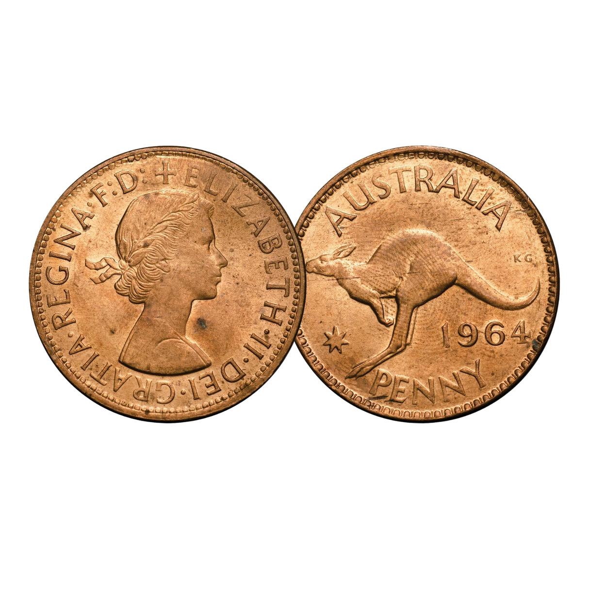 Longest Reigning Monarchs 2-Coin Set