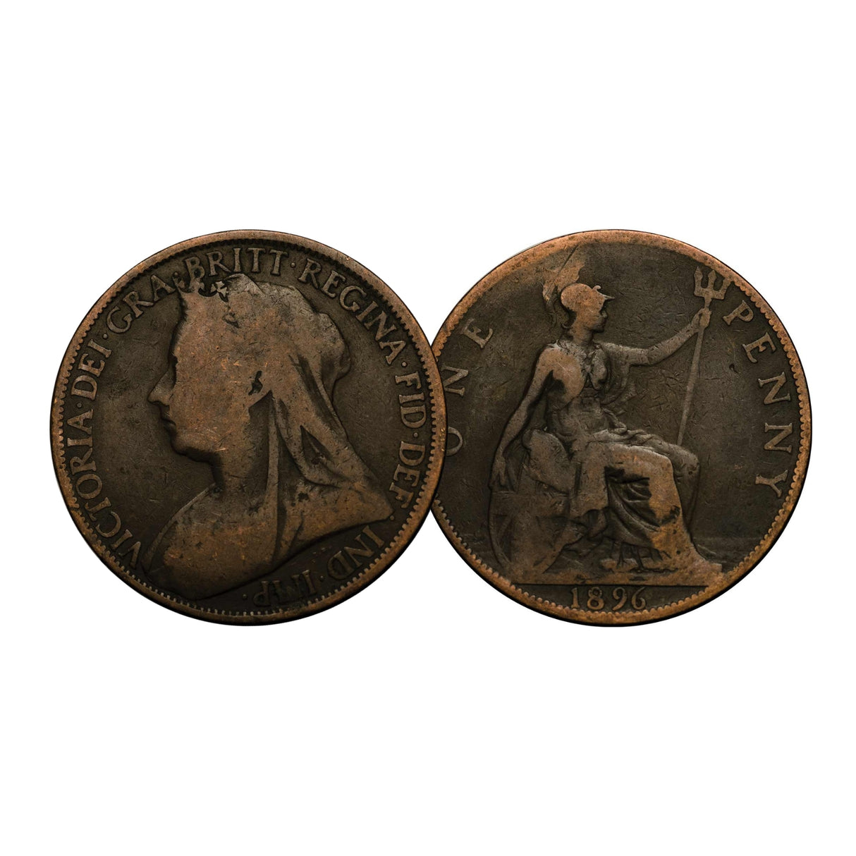 Longest Reigning Monarchs 2-Coin Set
