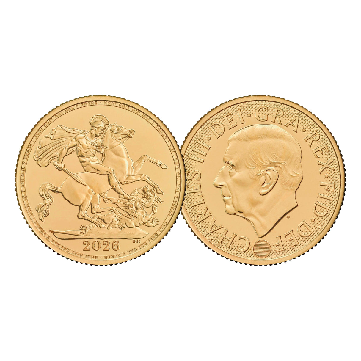 Centenary of the Birth of Queen Elizabeth II 1926-2026 Gold Sovereign Pair