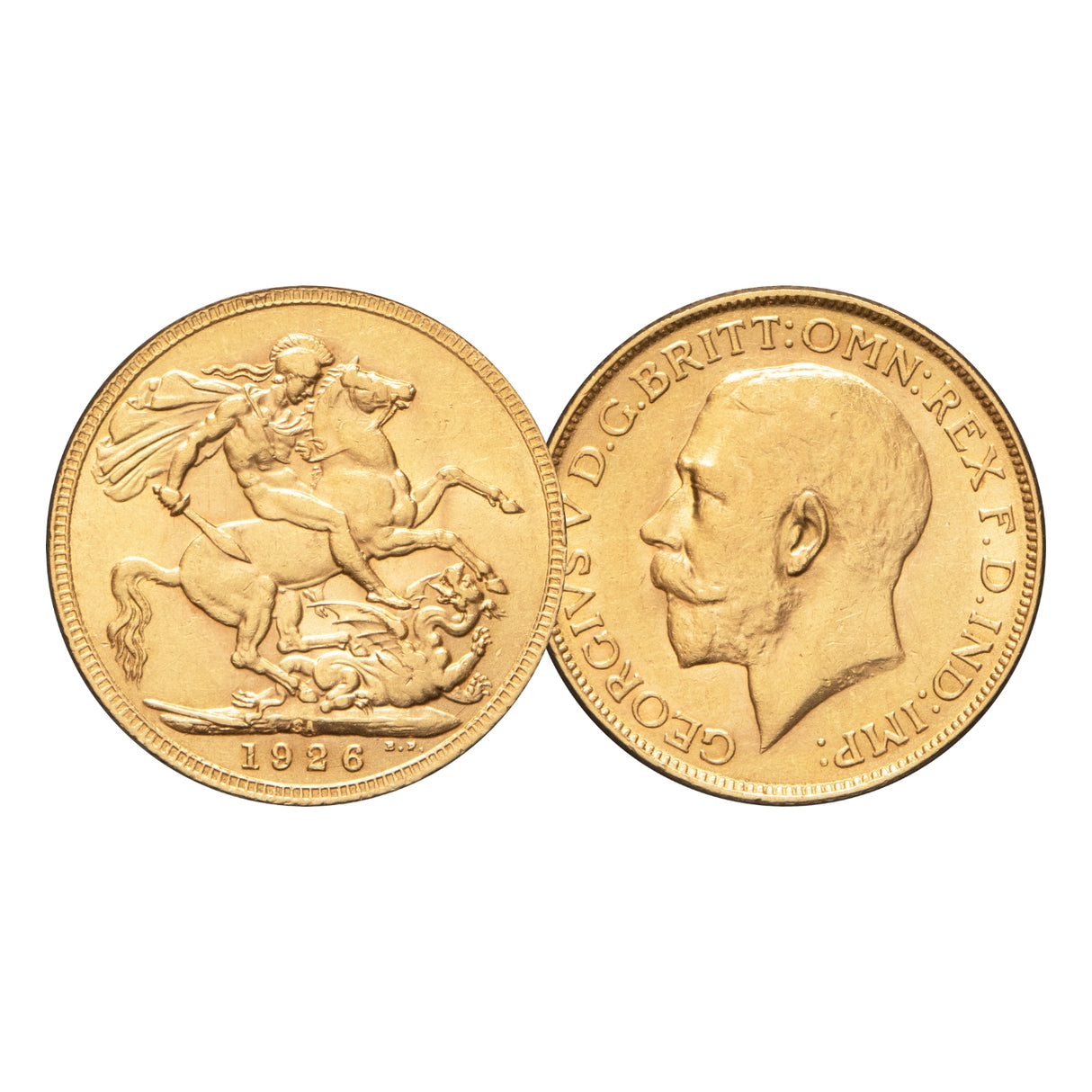 Centenary of the Birth of Queen Elizabeth II 1926-2026 Gold Sovereign Pair