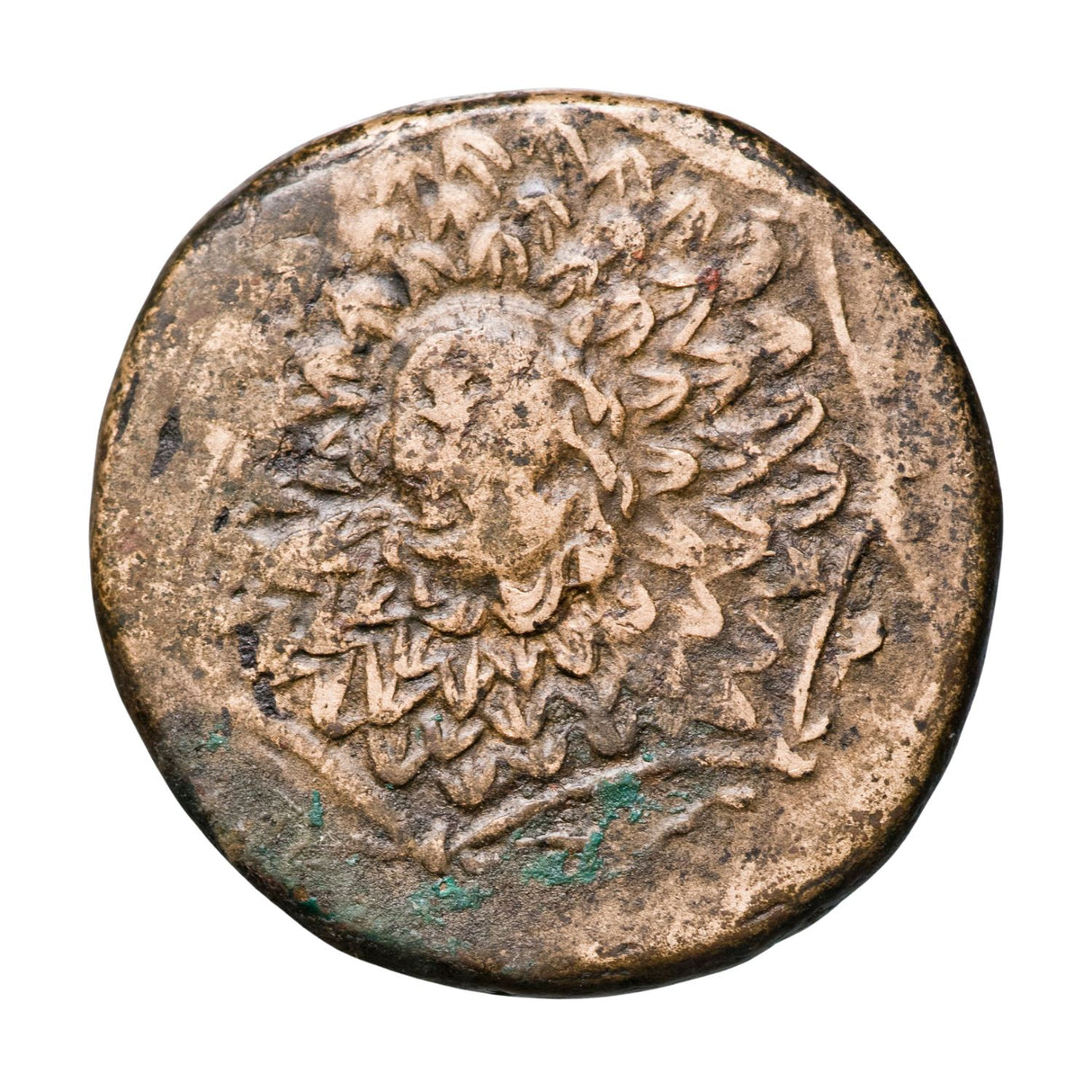 Ancient Greece Pontus c85-65BC Mithradates VI Eupator Bronze Fine-Very Fine Coin