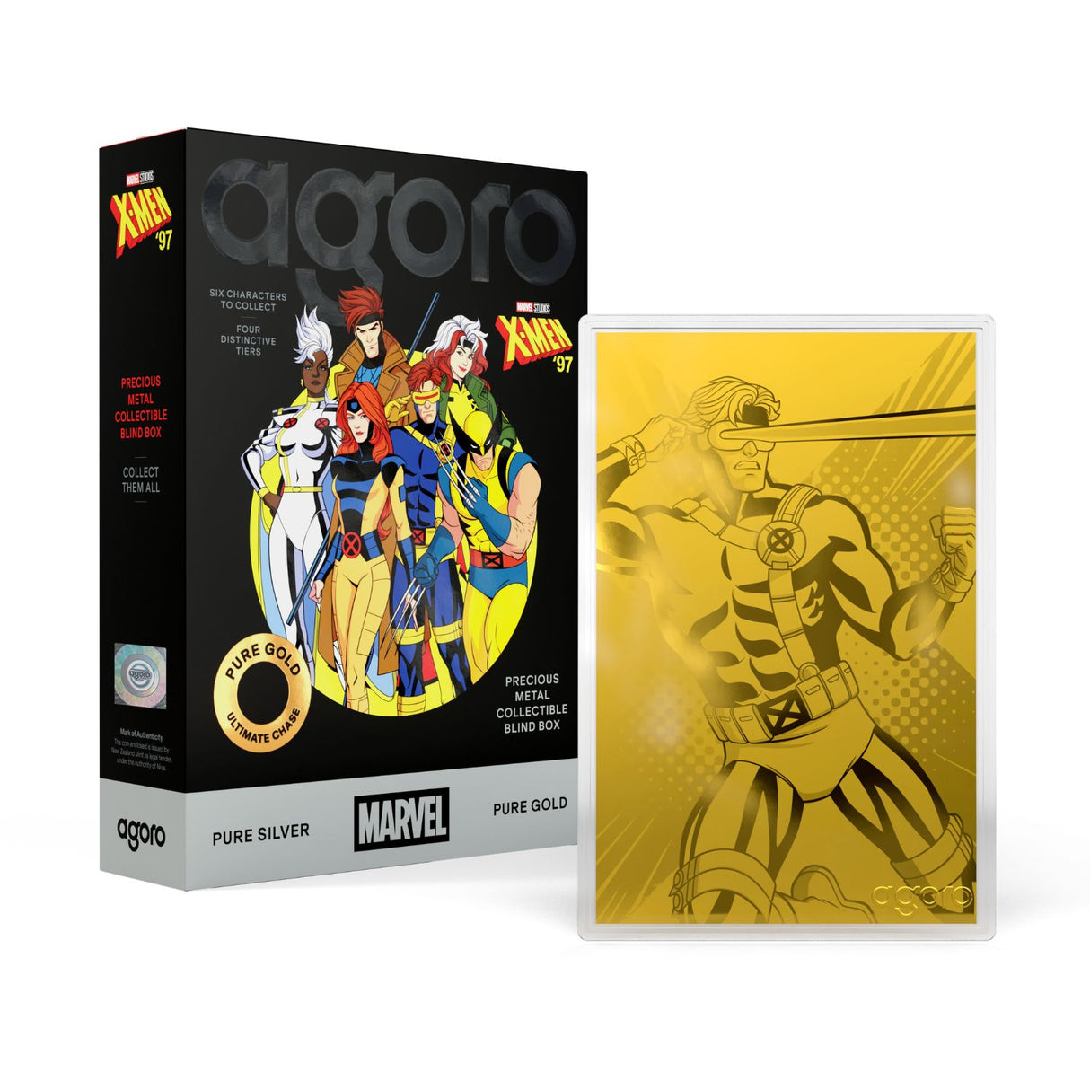 Marvel X-Men 97' Heroes Coin Blind Box