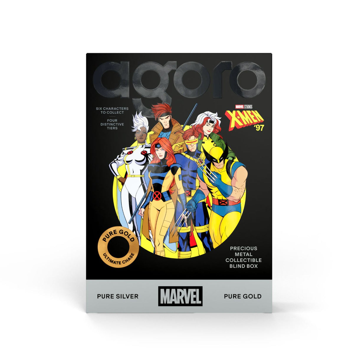 Marvel X-Men 97' Heroes Coin Blind Box