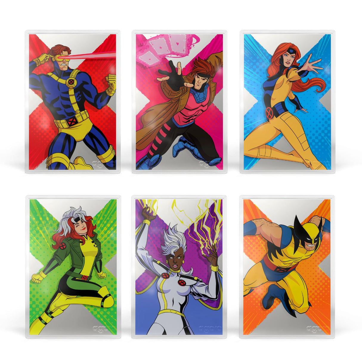 Marvel X-Men 97' Heroes Coin Blind Box