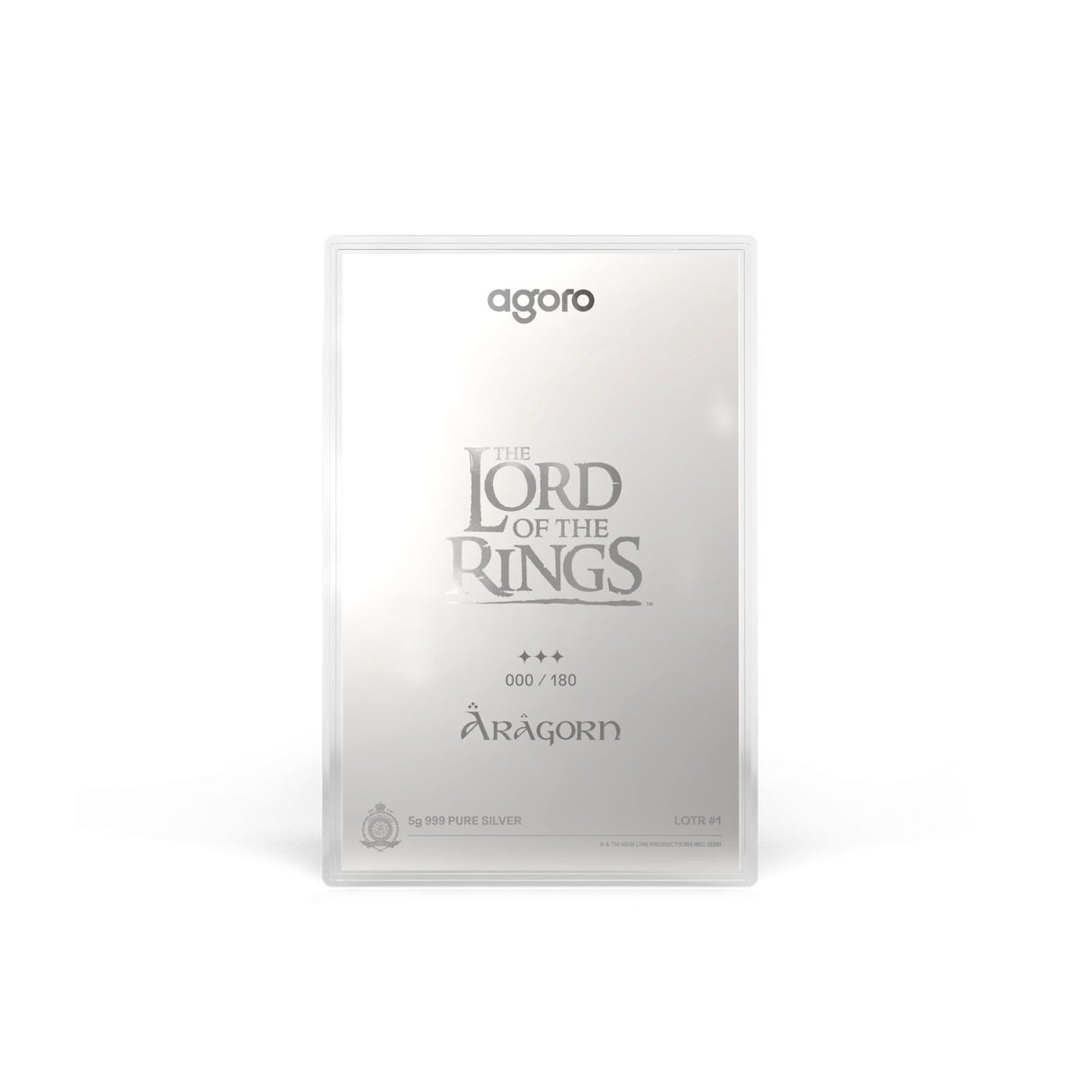Lord of the Rings Coin Blind Box