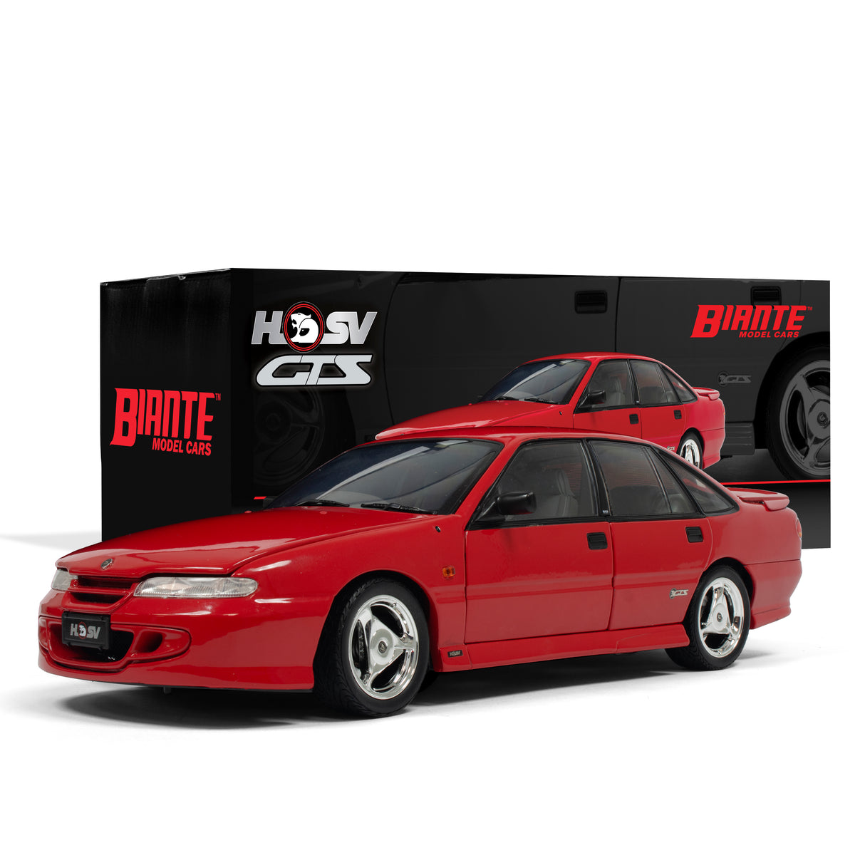HSV VS GTS Commodore - Diablo Red - 1:18 Scale Diecast Model Car