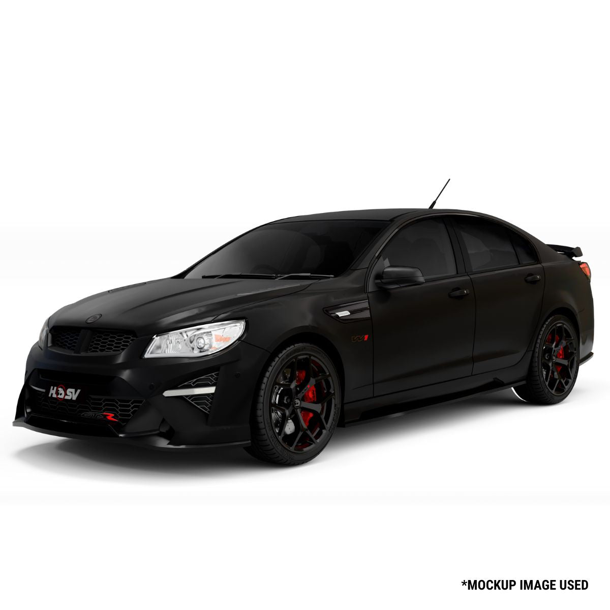 HSV Gen-F2 GTSR W1 - 2017 - Phantom Black - 1:18 Model Car