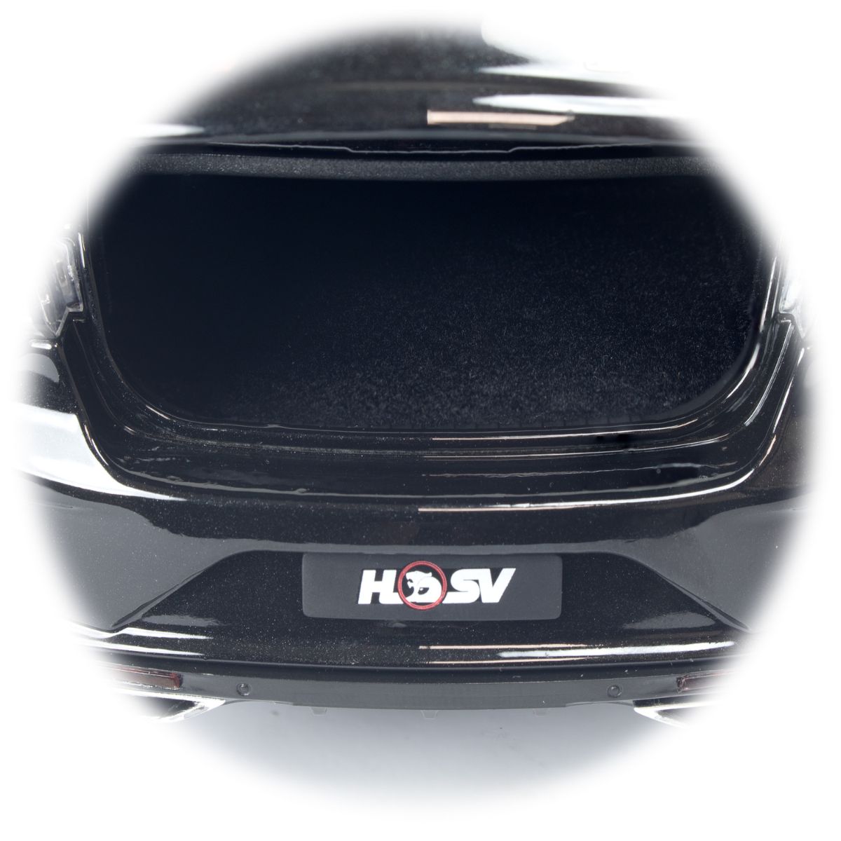 HSV Gen-F2 GTSR W1 - 2017 - Phantom Black - 1:18 Model Car