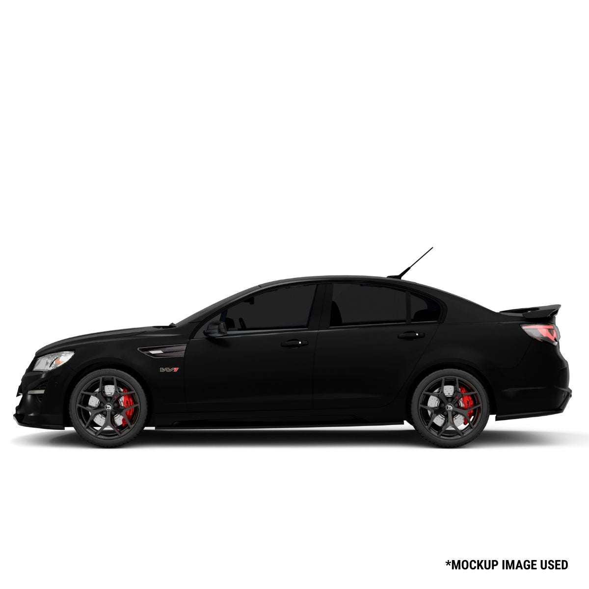 HSV Gen-F2 GTSR W1 - 2017 - Phantom Black - 1:18 Model Car