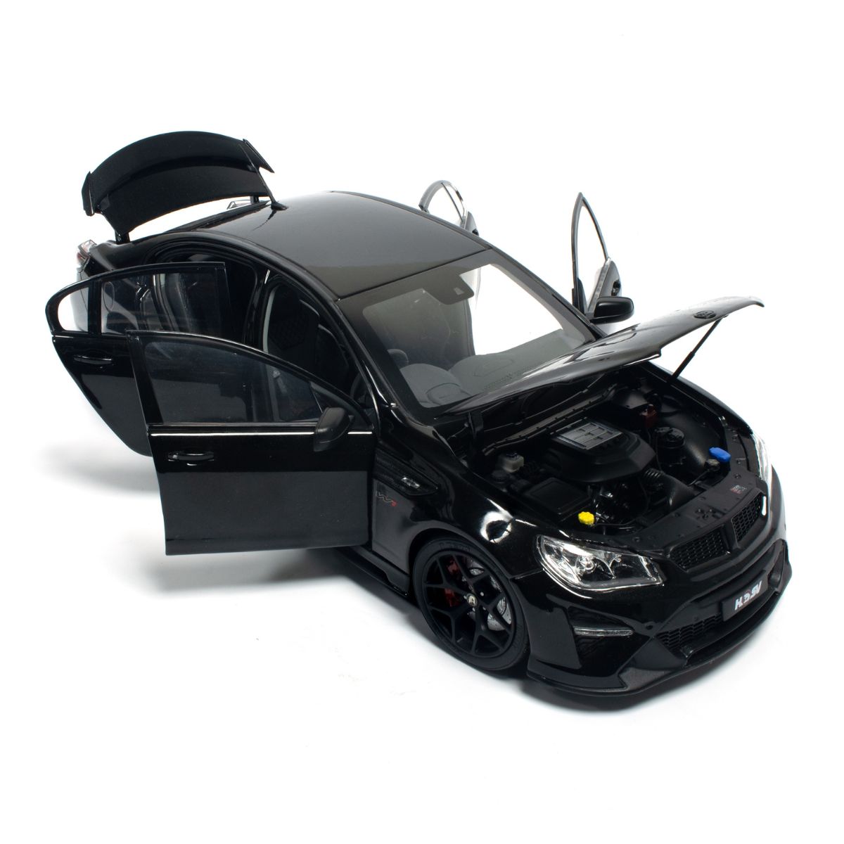 HSV Gen-F2 GTSR W1 - 2017 - Phantom Black - 1:18 Model Car