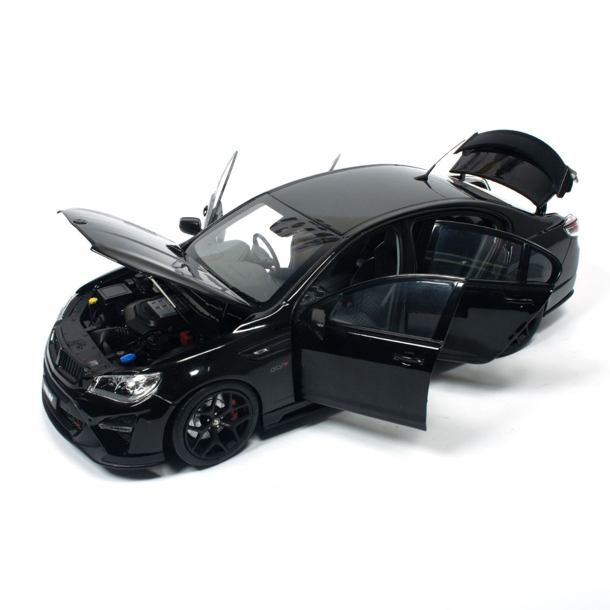 HSV Gen-F2 GTSR W1 - 2017 - Phantom Black - 1:18 Model Car
