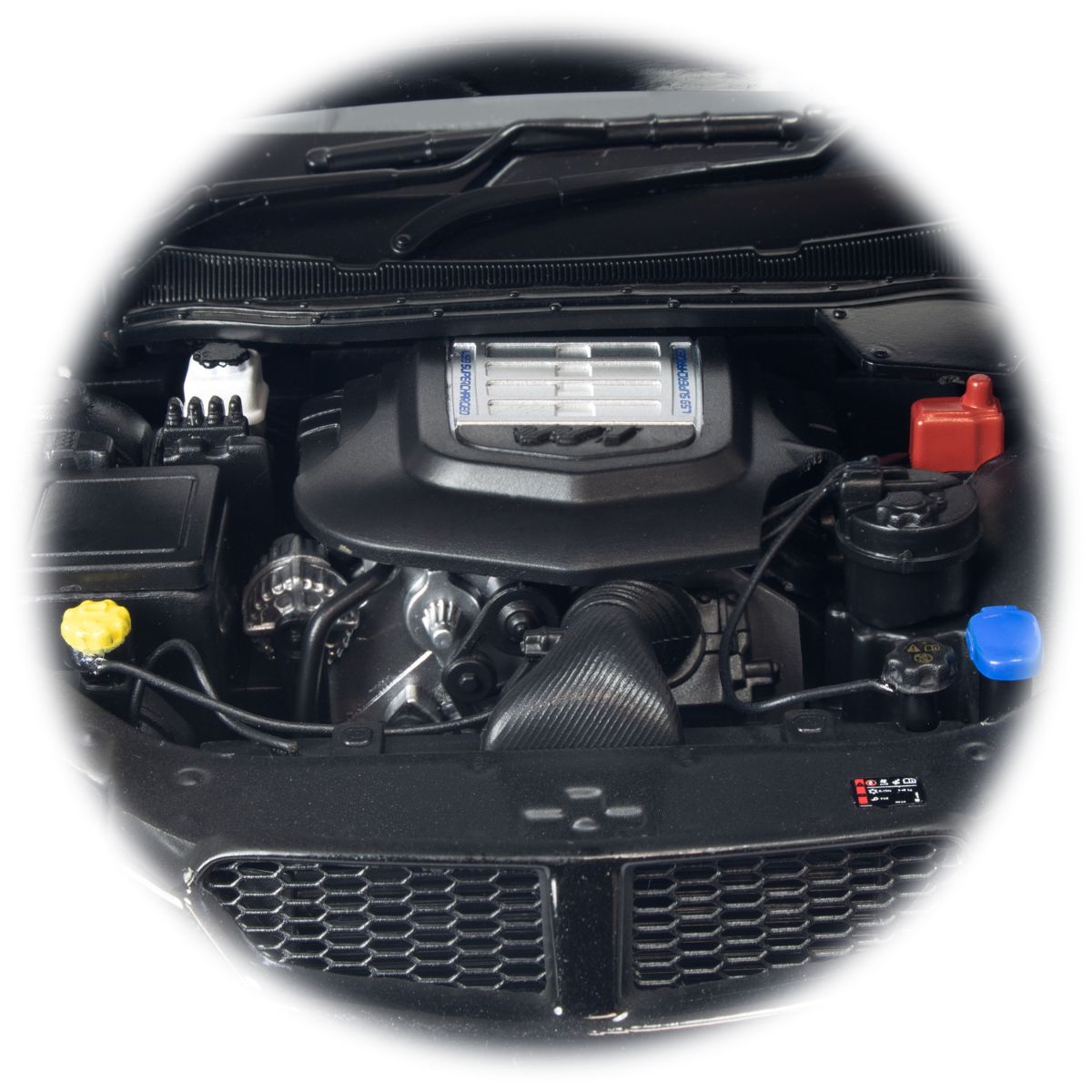 HSV Gen-F2 GTSR W1 - 2017 - Phantom Black - 1:18 Model Car