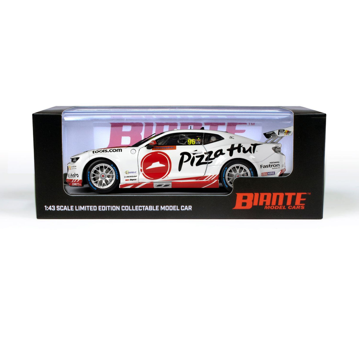 CHEVROLET CAMARO GEN3 ZL1 - BJR - JONES #96 - 2023 Beaurepaires Melbourne 400 - Race 3 - 1:43 Scale Diecast Model Car
