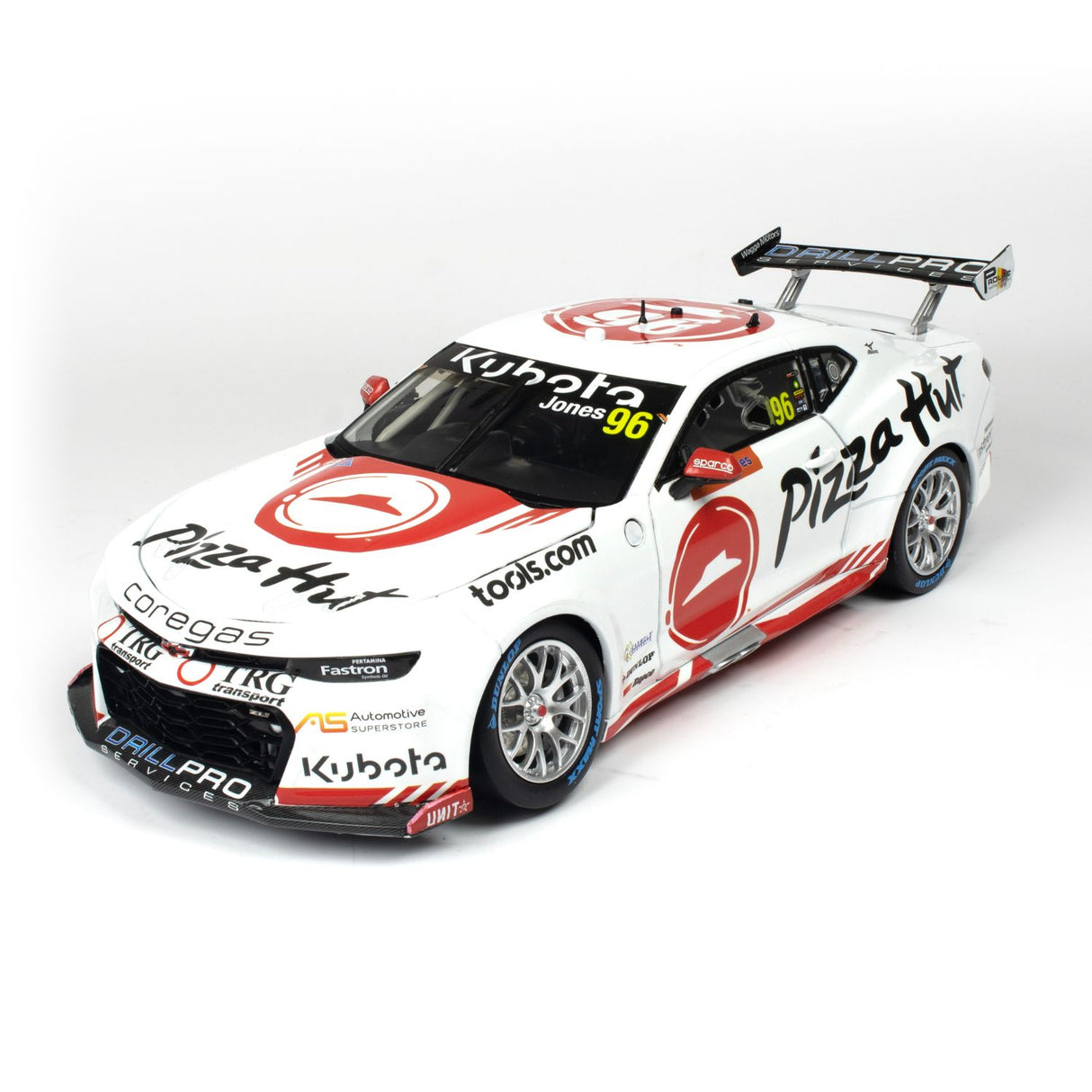 CHEVROLET CAMARO GEN3 ZL1 - BJR - JONES #96 - 2023 Beaurepaires Melbourne 400 - Race 3 - 1:43 Scale Diecast Model Car