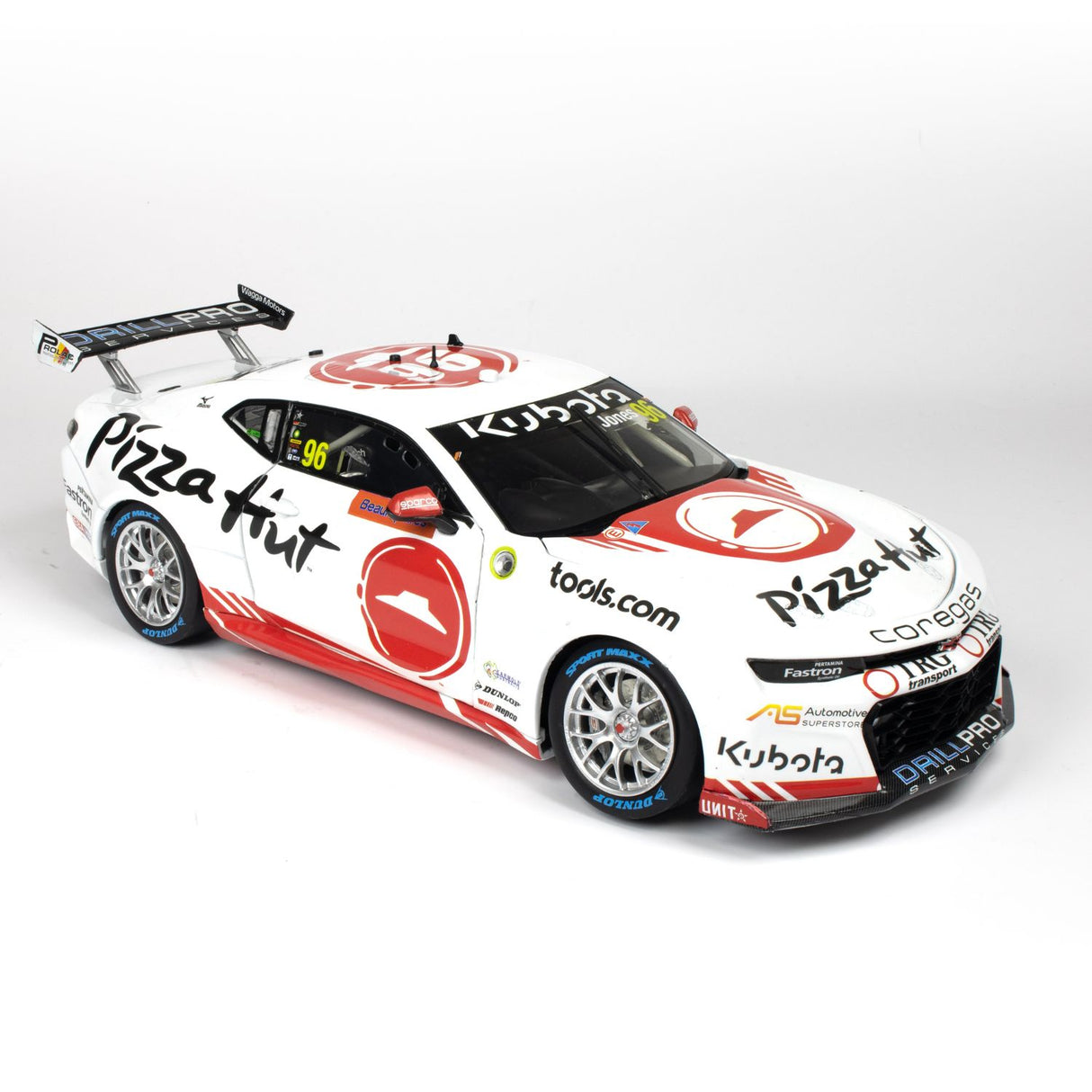 CHEVROLET CAMARO GEN3 ZL1 - BJR - JONES #96 - 2023 Beaurepaires Melbourne 400 - Race 3 - 1:43 Scale Diecast Model Car
