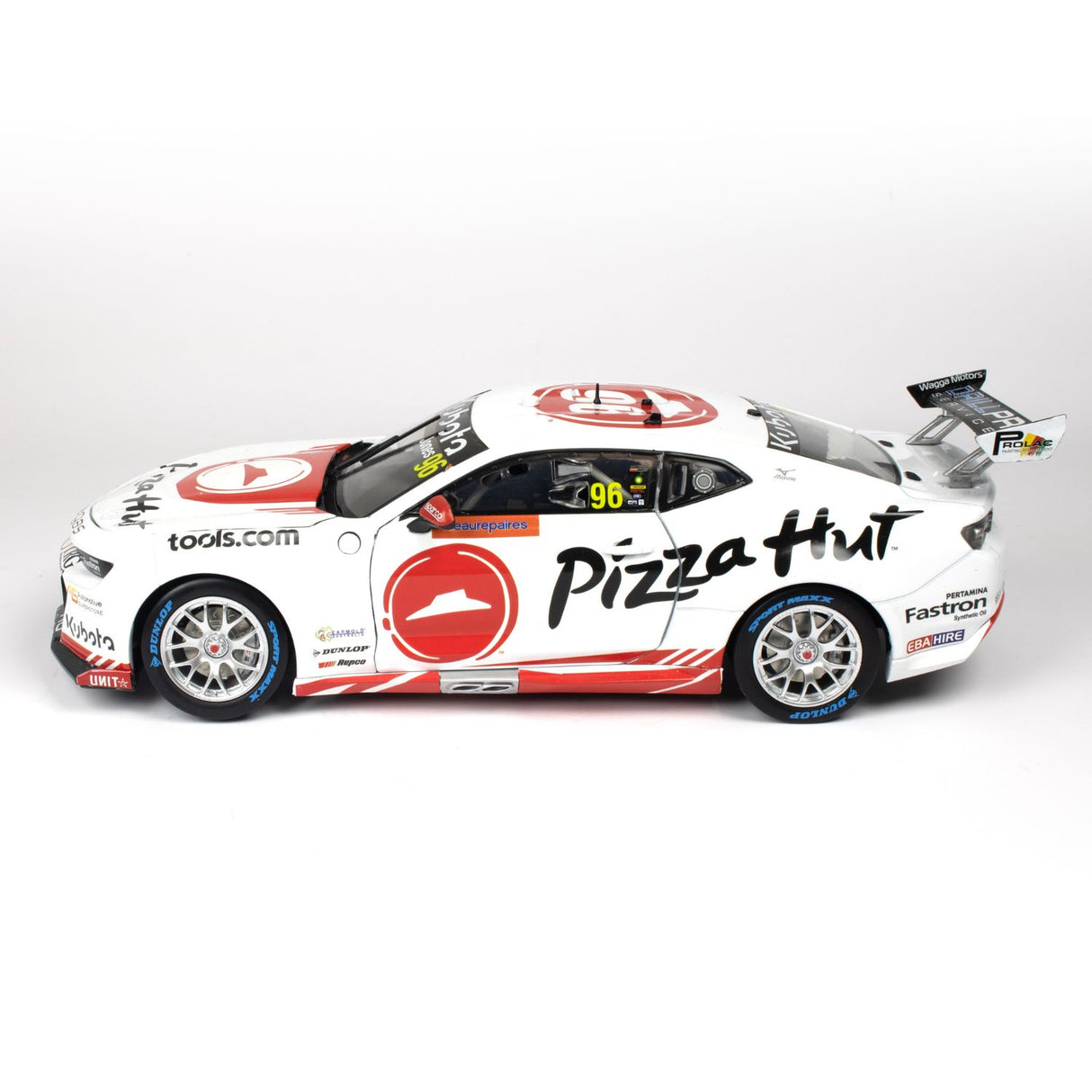 CHEVROLET CAMARO GEN3 ZL1 - BJR - JONES #96 - 2023 Beaurepaires Melbourne 400 - Race 3 - 1:43 Scale Diecast Model Car