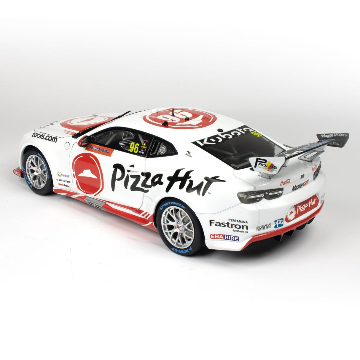CHEVROLET CAMARO GEN3 ZL1 - BJR - JONES #96 - 2023 Beaurepaires Melbourne 400 - Race 3 - 1:43 Scale Diecast Model Car