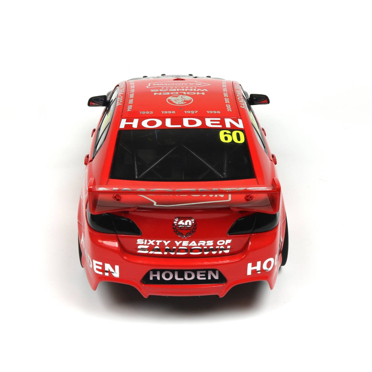 HOLDEN COMMODORE VF SUPERCAR - 60 YEARS OF SANDOWN - SPECIAL LIMITED ANNIVERSARY EDITION 2024 - 1:18 Scale Diecast Model Car
