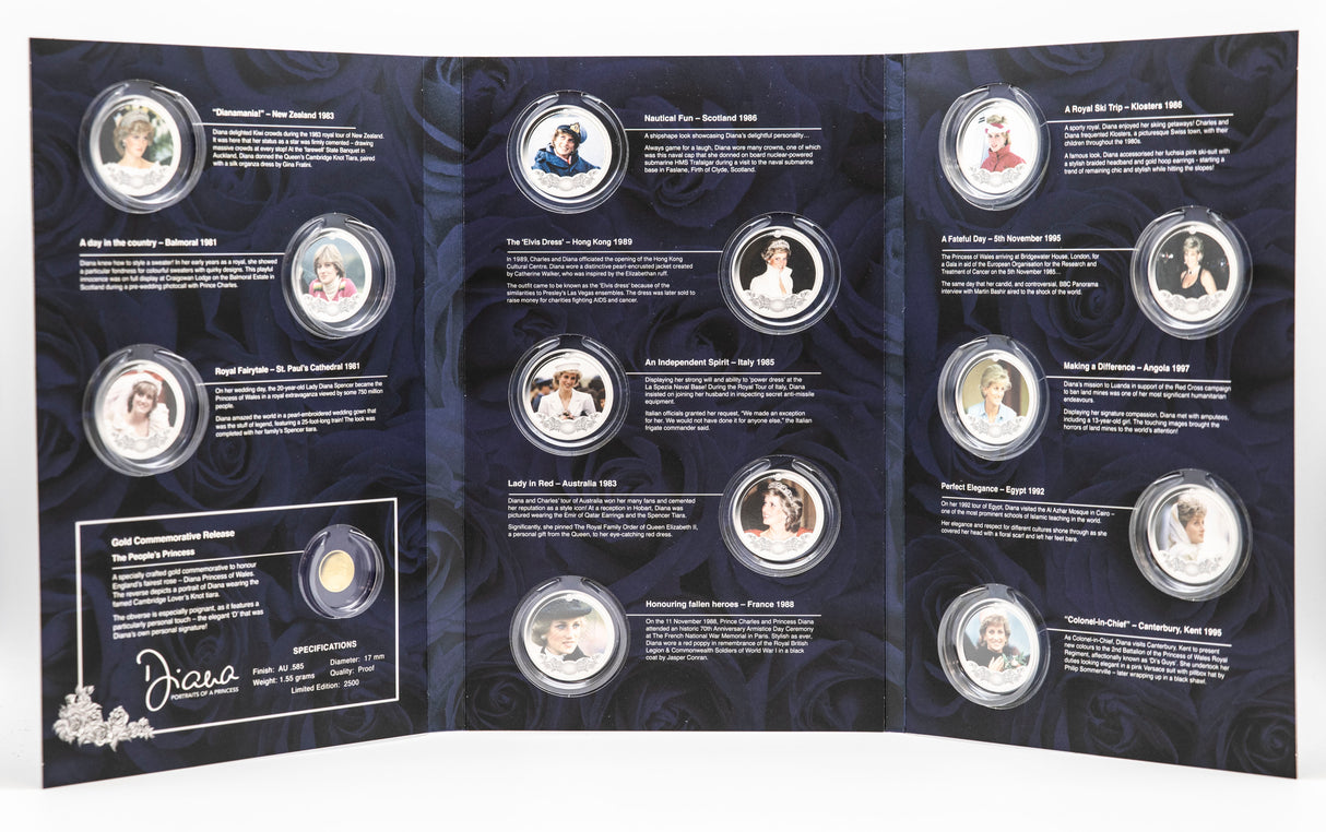 Diana, Portraits of a Princess Commemorative Collection