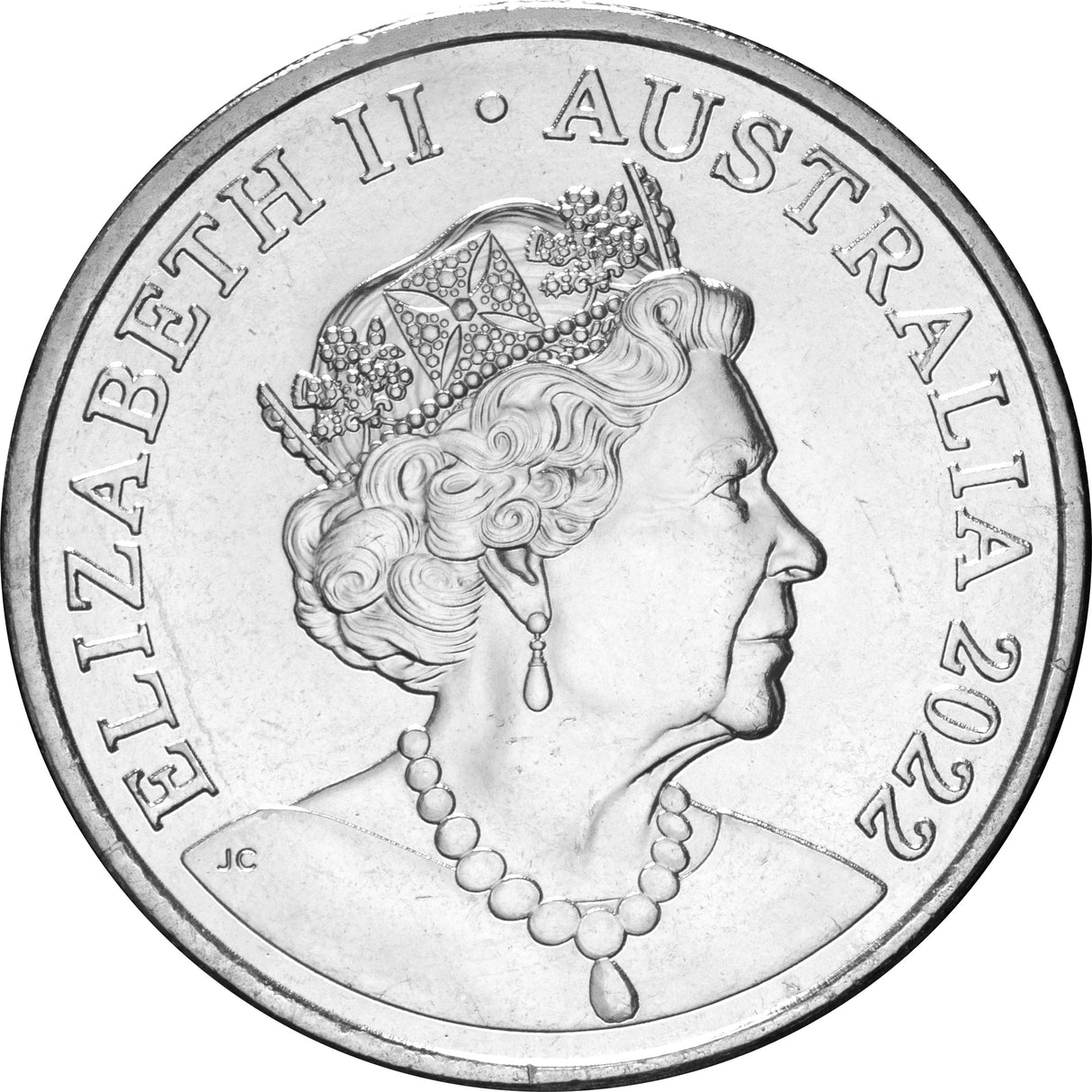 Australia 2022-2024 Last Queen Elizabeth II & First King Charles III Uncirculated 12-Coin Portfolio
