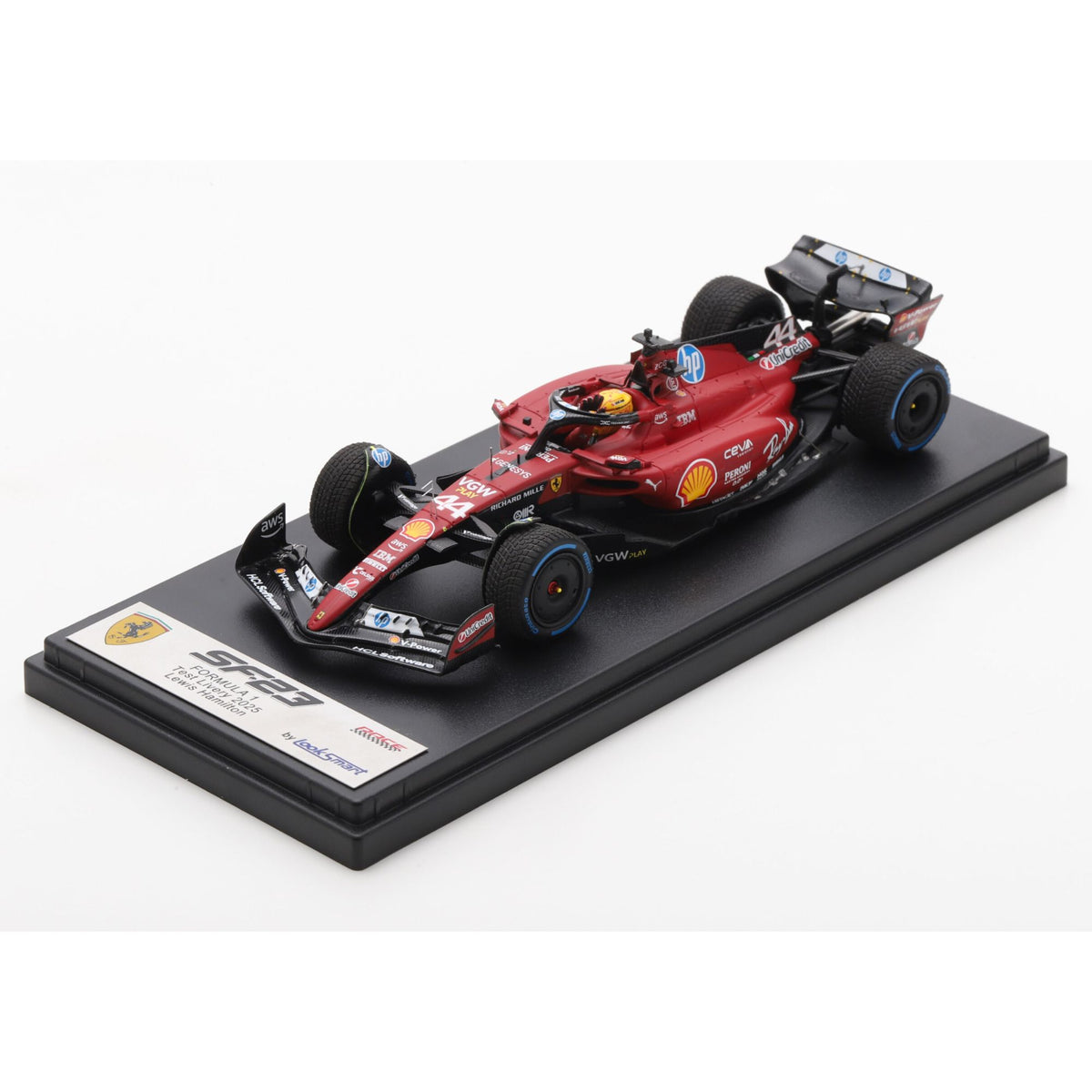 Pre-season Testing (Fiorano) - SF-25 - Lewis Hamilton - 2025