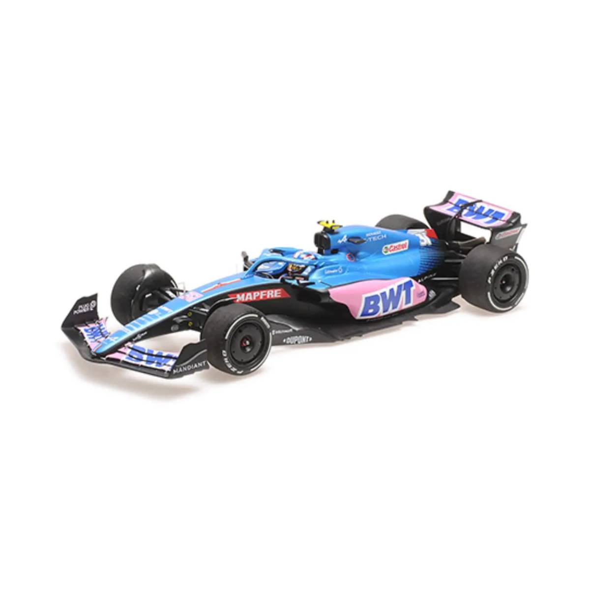 Alpine A522 Esteban Ocon 2022 – Voiture F1 Diecast 1/24 IXO, Collection