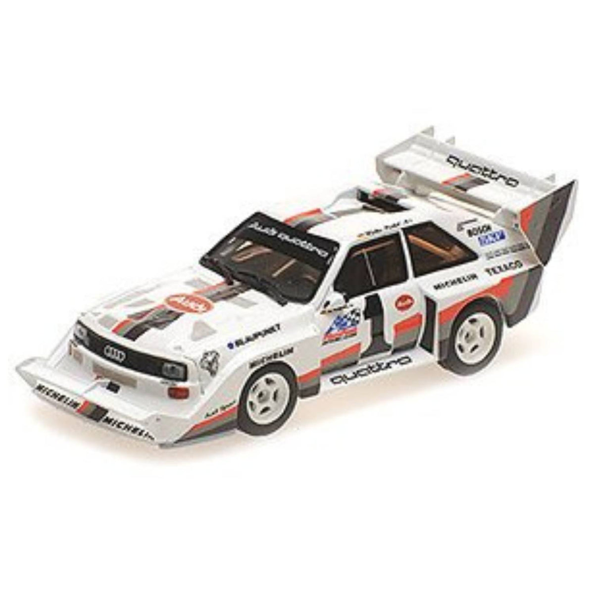 Audi Sport Quattro S1 Walter Rohrl