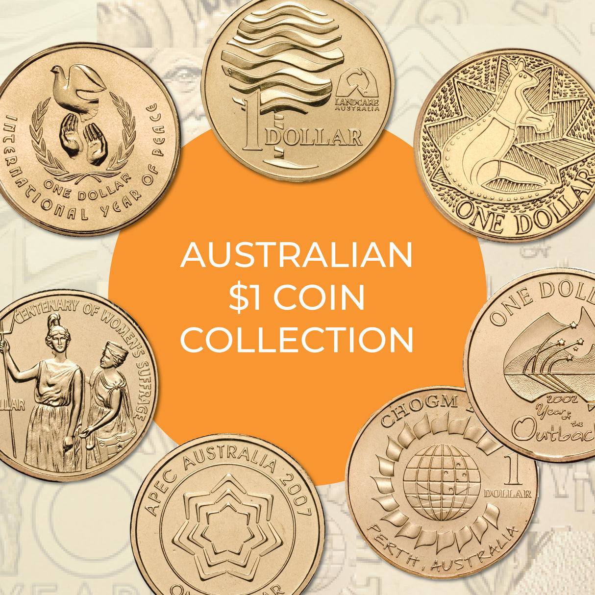 Australian $1 Coin Collection