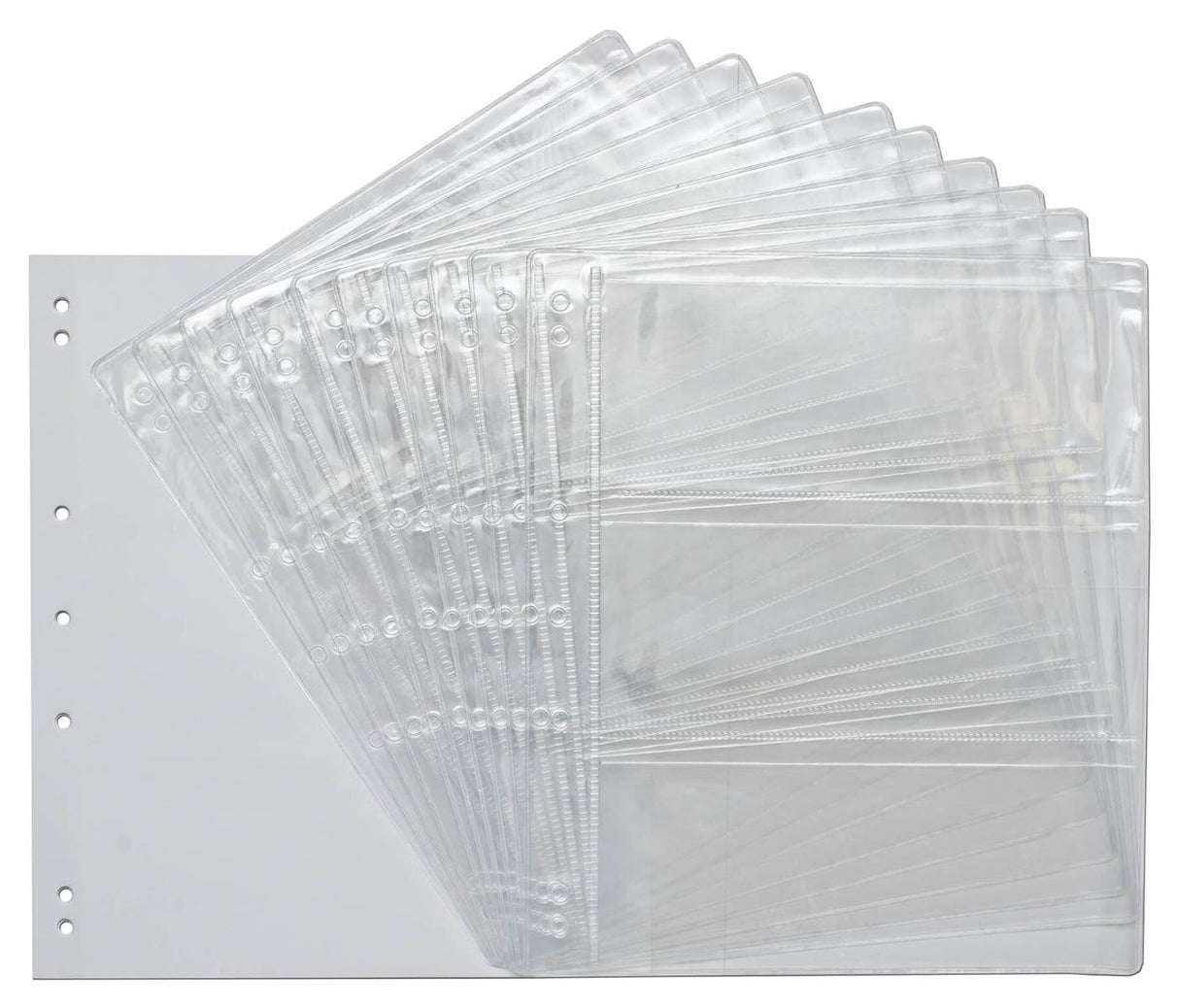 Plastic Note Pages Size 3 Pack-of-10
