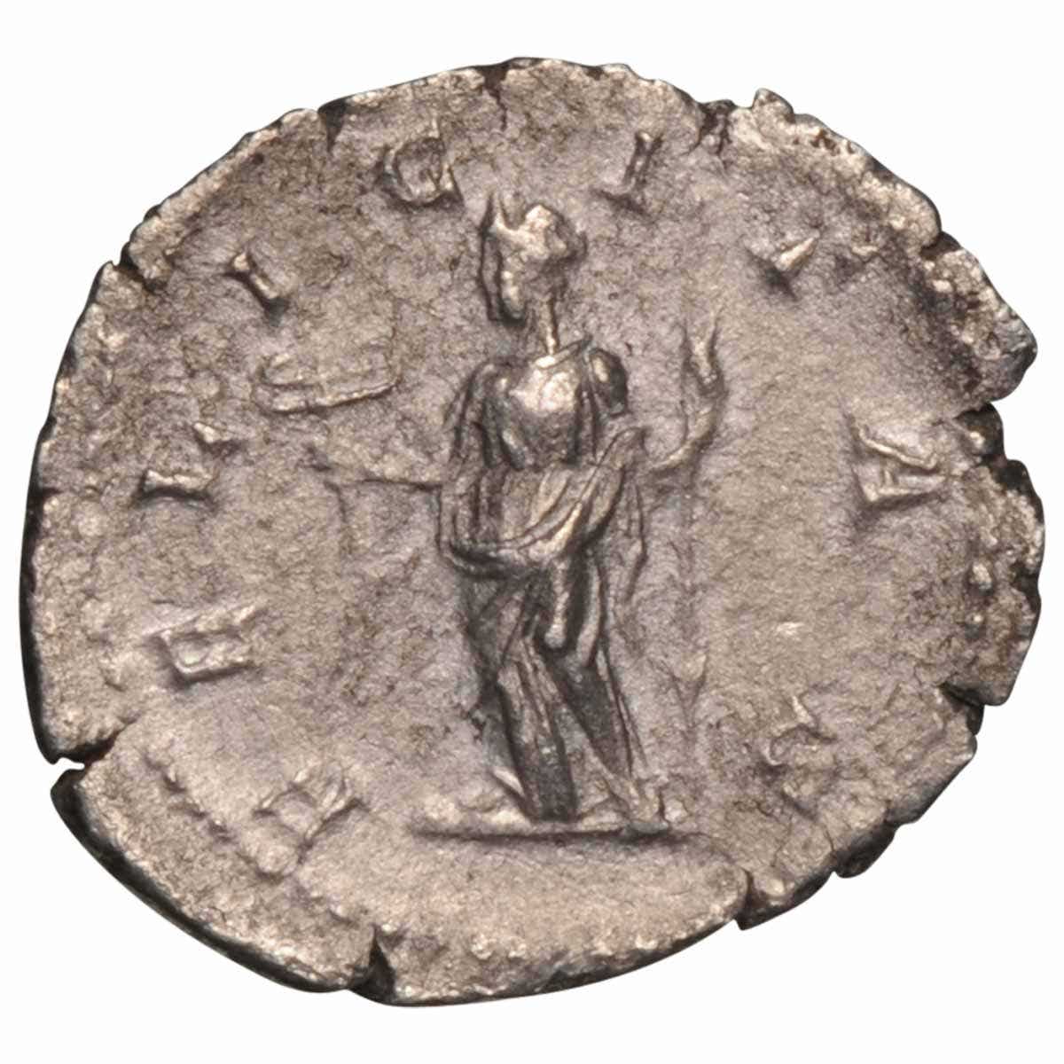 Roman Empire Julia Domna 193-217AD Silver Denarius Fine-Very Fine