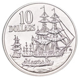 1988 $10 Bicentenial Silver Unc