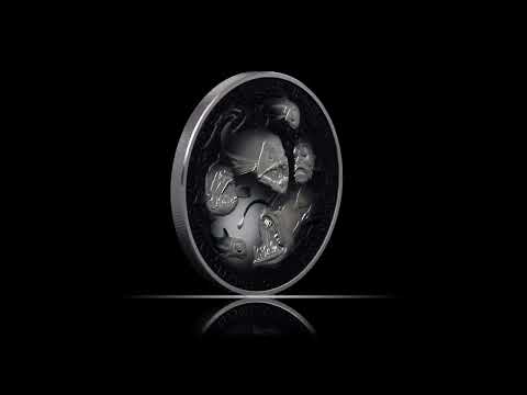 Creatures of the Abyss 2024 $10 5oz Silver Proof Coin